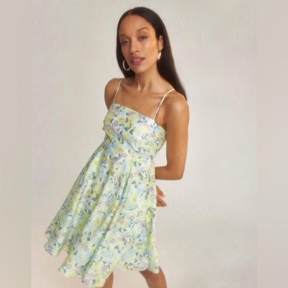 RW&CO Tencel Fit & Flare Cocktail Dress - Picture 6 of 11